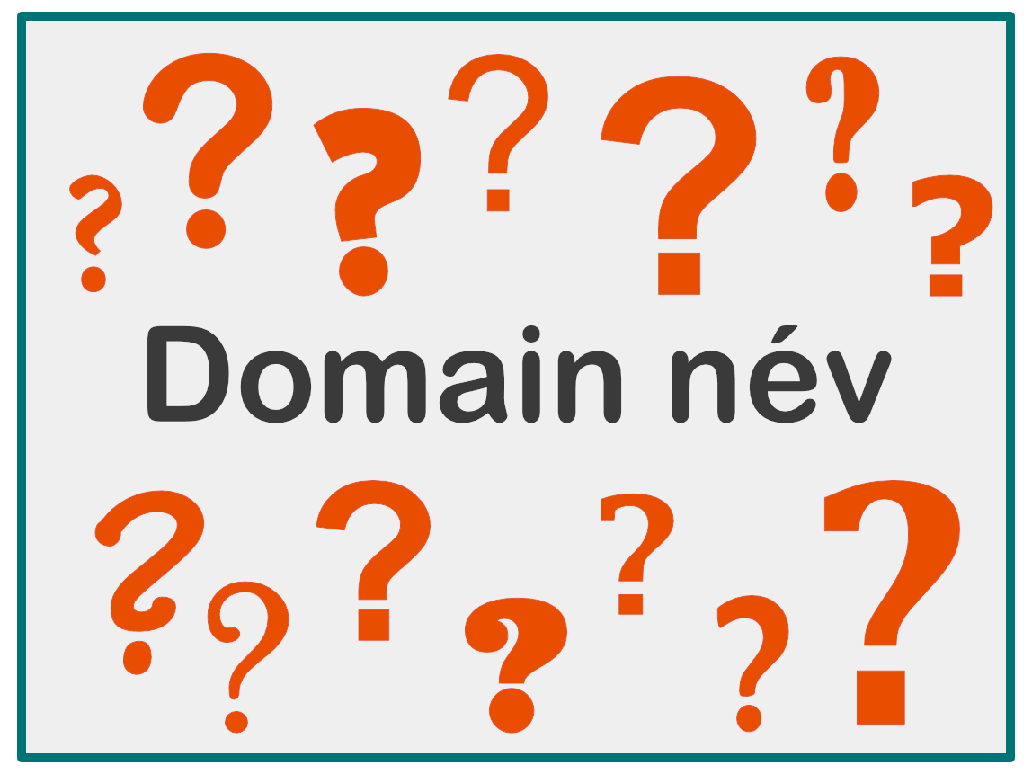domain név jelentése, domén felépítése